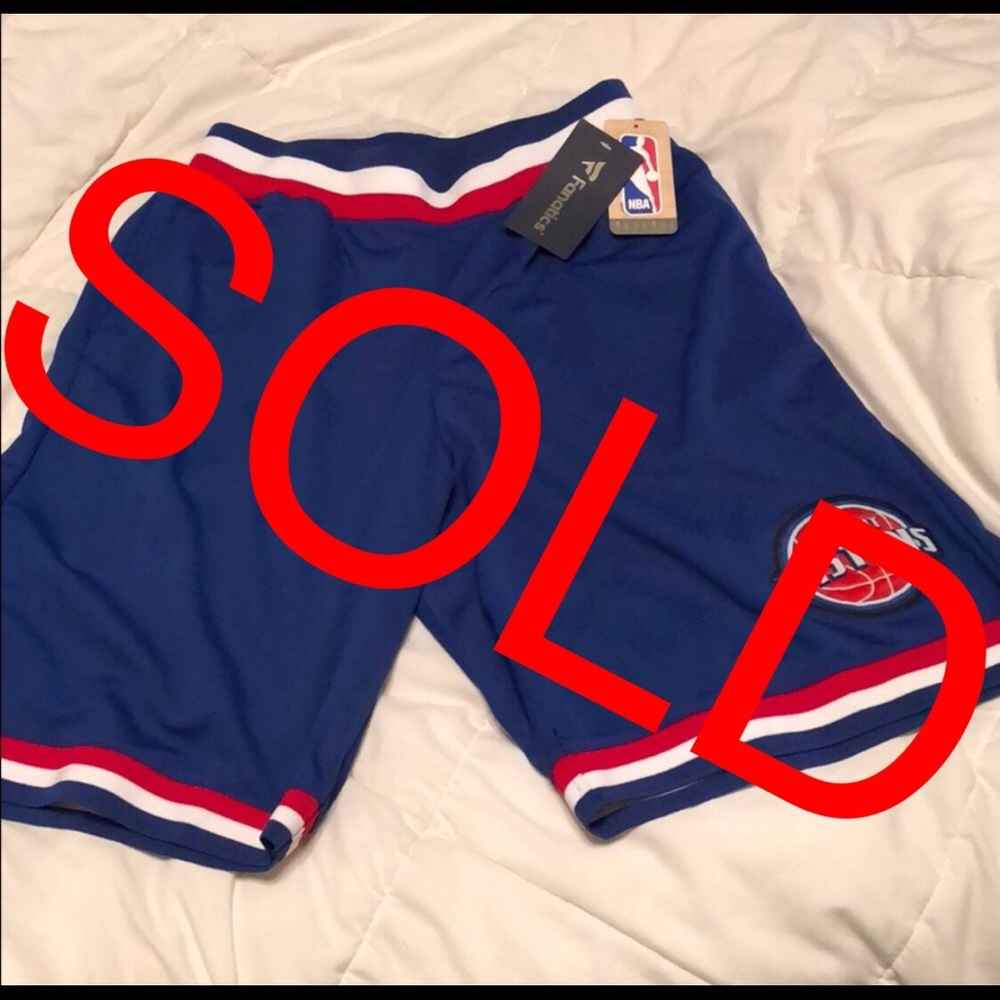 Men’s Detroit Pistons Baaketball Shorts